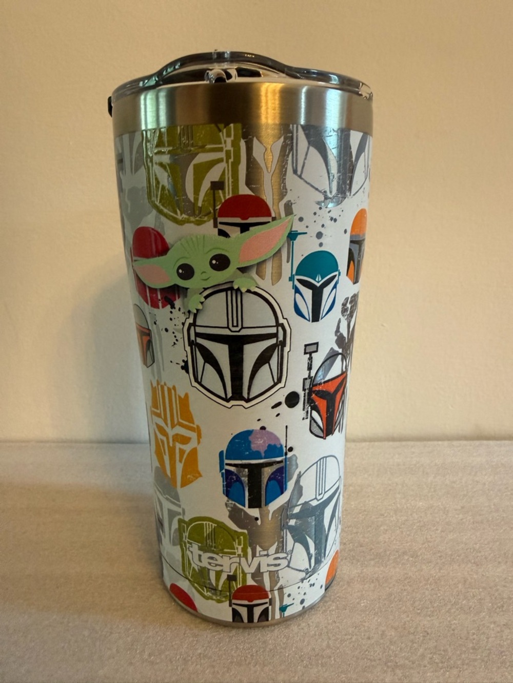 Tervis Star Wars Mandalorian & Grogu 20 Oz Tumbler